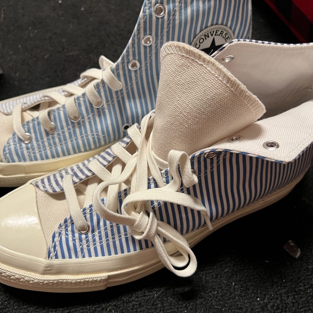 Converse high top multi blue color brand new - Picture 2 of 5